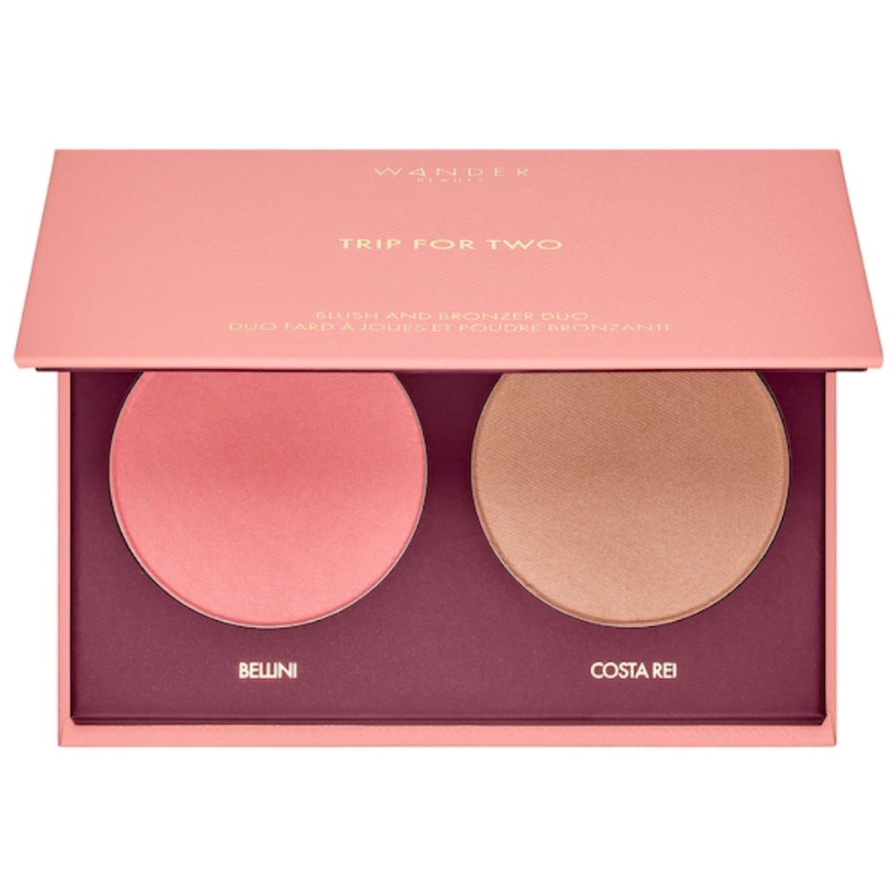 Wander Blush/Highlighter Palette